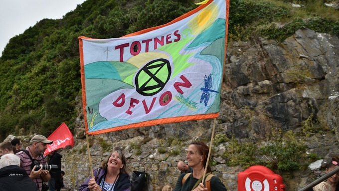 Greta Thumberg - Manifestazioni ambientaliste
